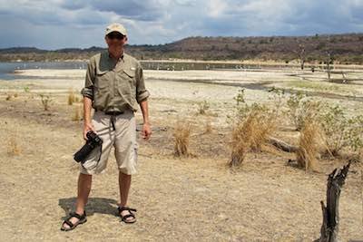 Mark in Tanzania